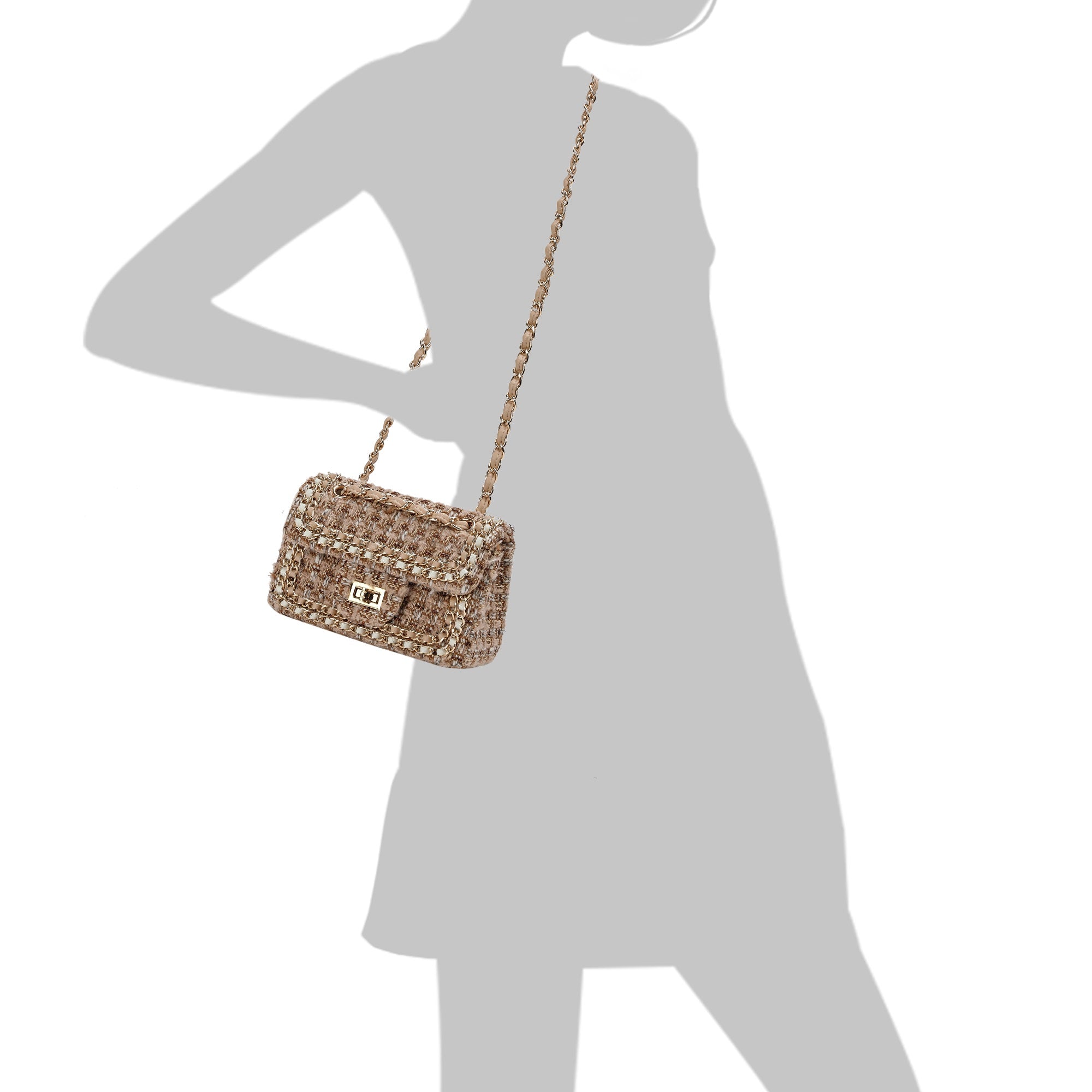 Chloé // Black Aby Chain Shoulder Bag – VSP Consignment