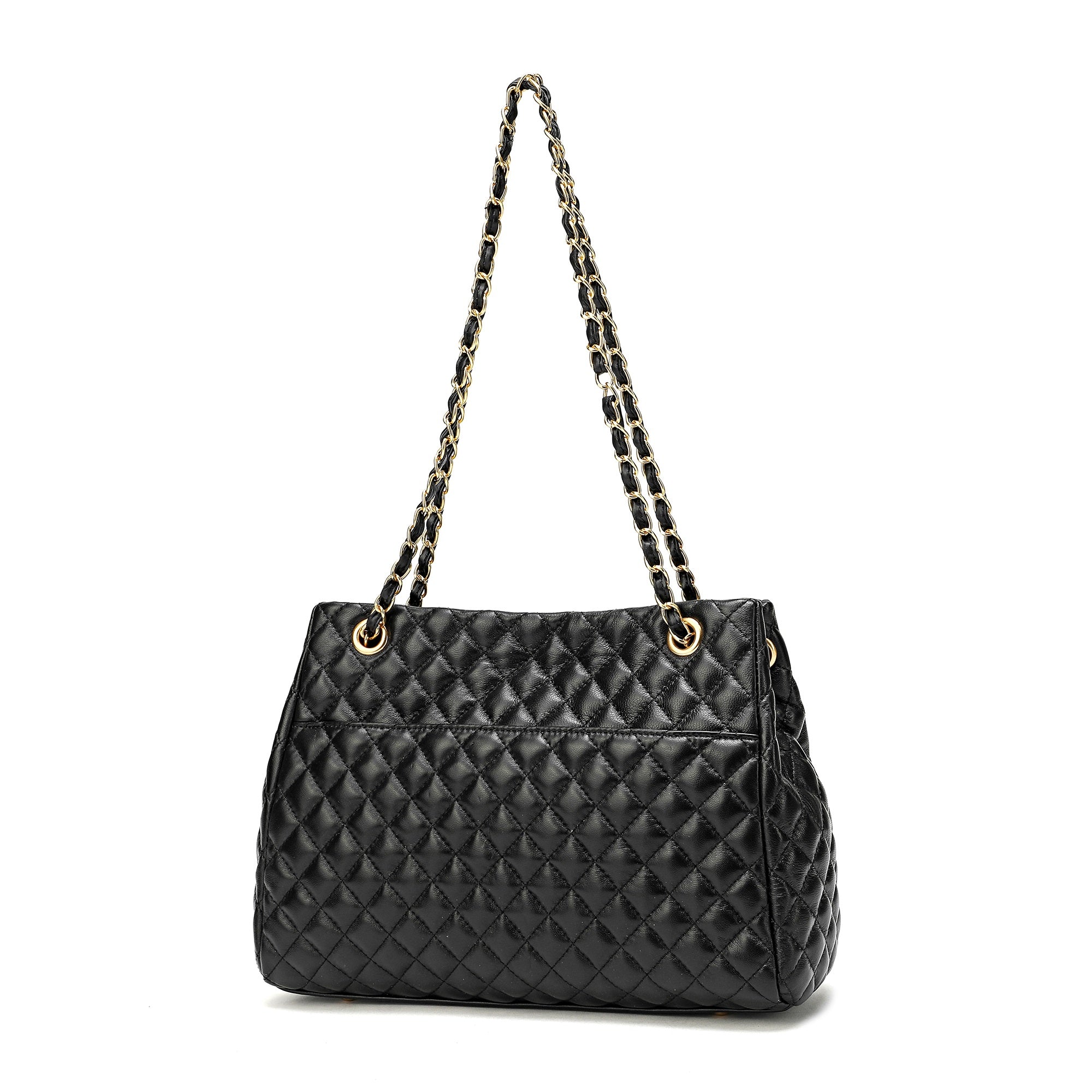 Black Leather Quilted Flap Crossbody Bag for Women - Perfect for Everyday  Use, Best Cross body Purse Designer Shoulder Bag with Tassel: Handbags:  Amazon.com