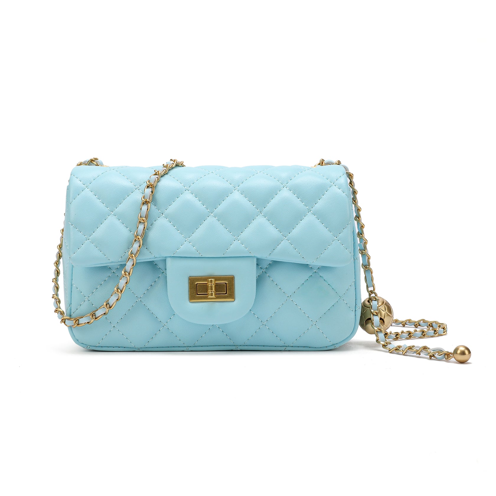 Tiffany & Fred Quilted Sheepskin Leather Crossbody Bag – Tiffany & Fred 