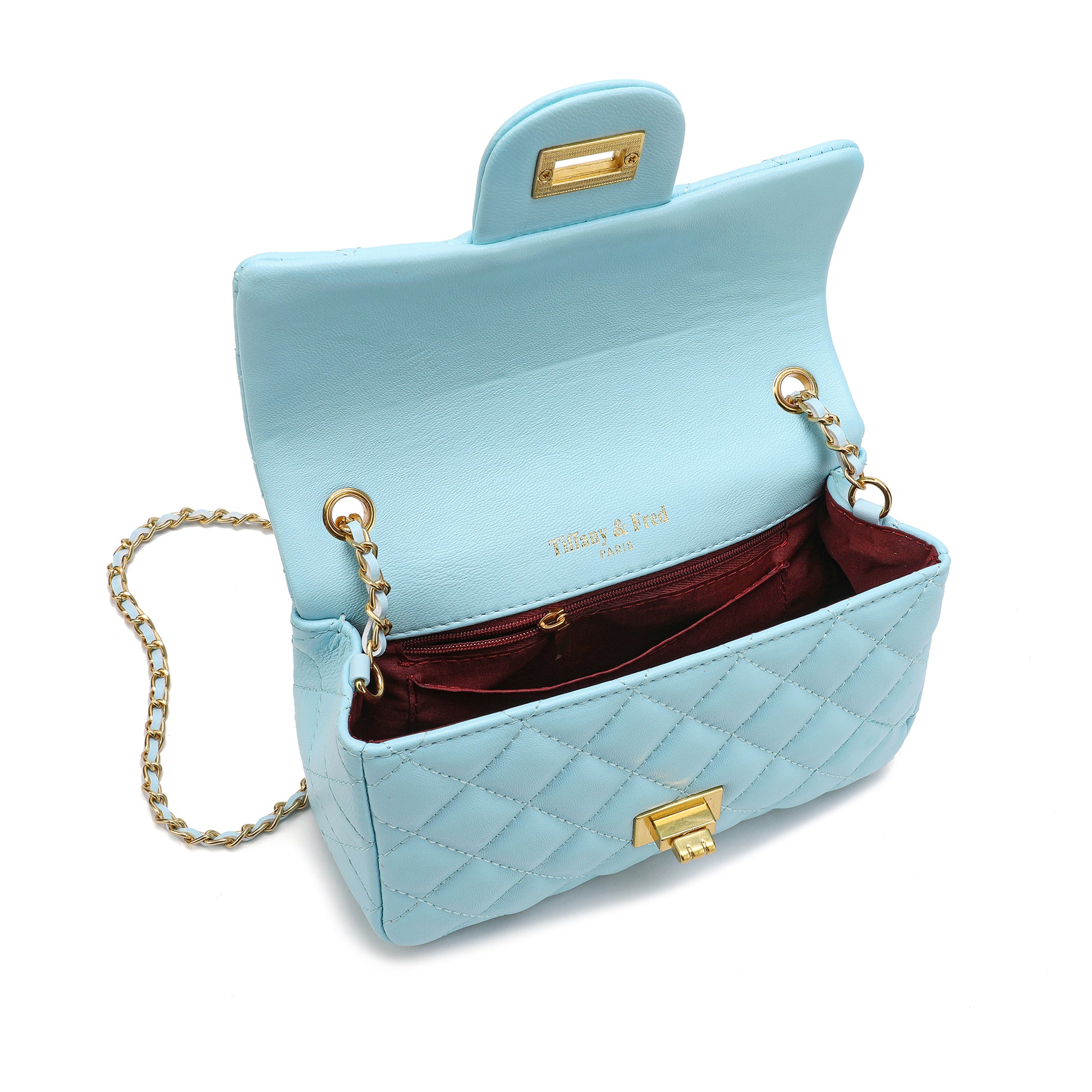 Tiffany and fred leather crossbody Clearance