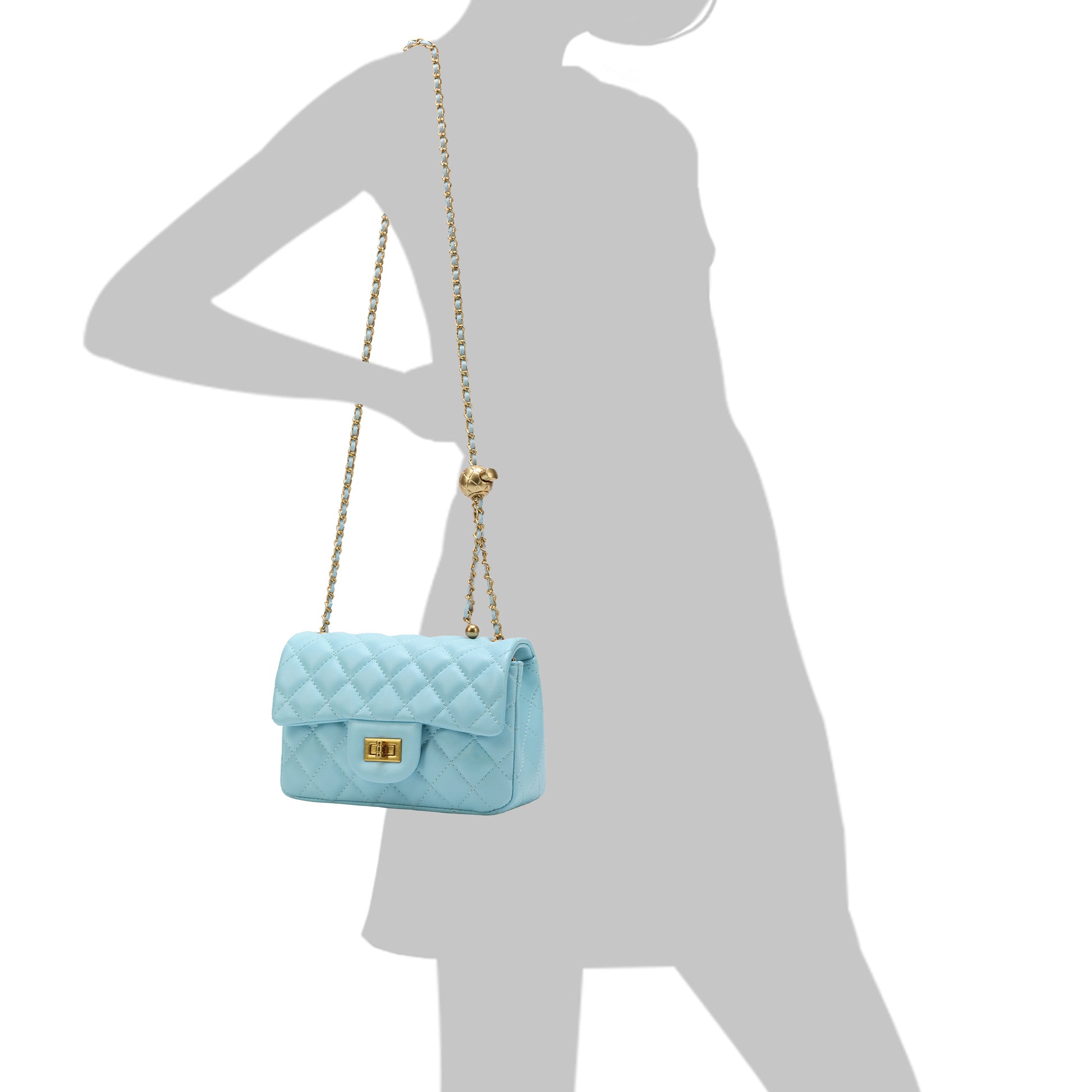 Wholesale Gift Bag- Medium- 4 Assorted Colors TIFFANY BLUE HOT PINK/LT BLUE/LT  PINL