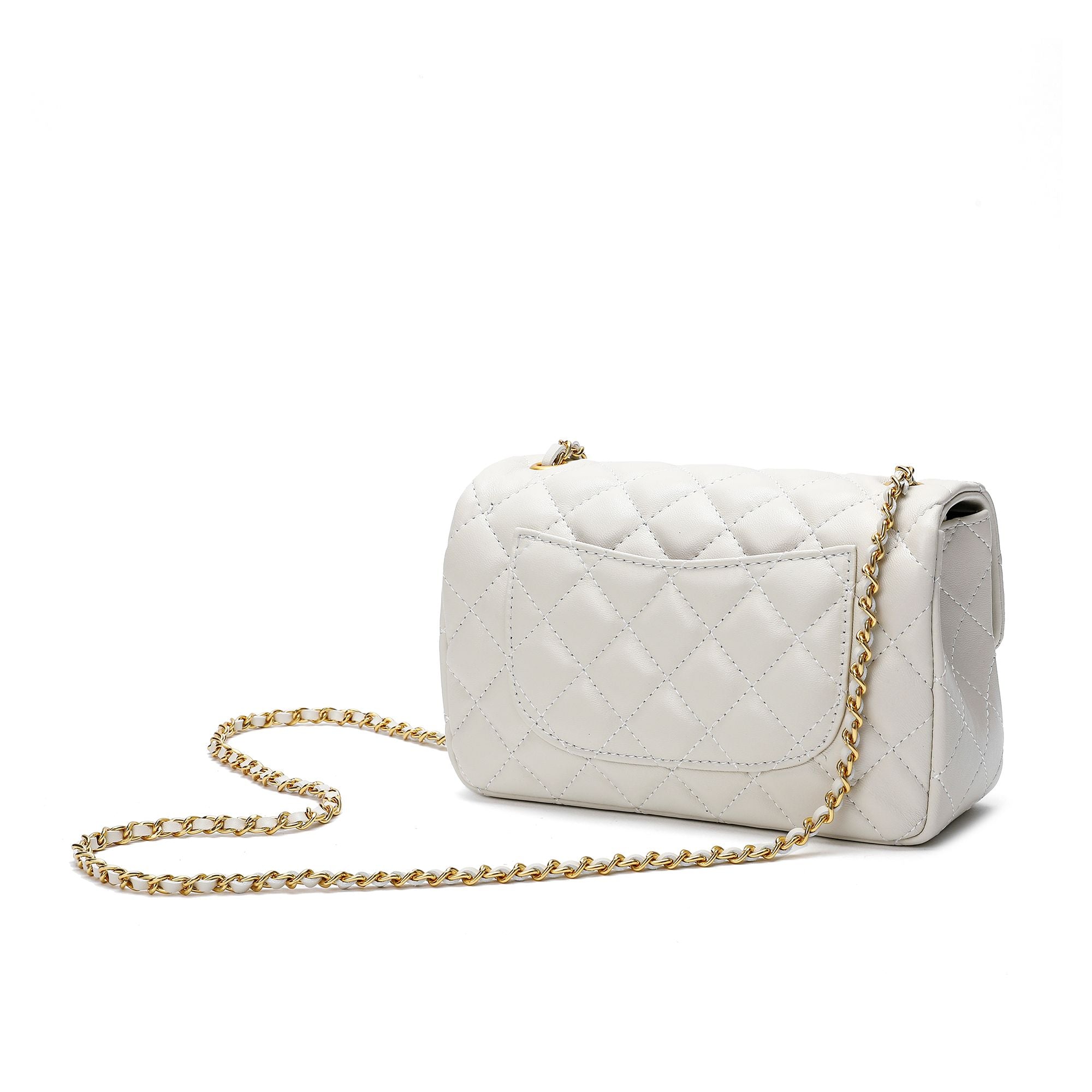 Tiffany & Fred Quilted Sheepskin Leather Crossbody Bag – Tiffany & Fred ...