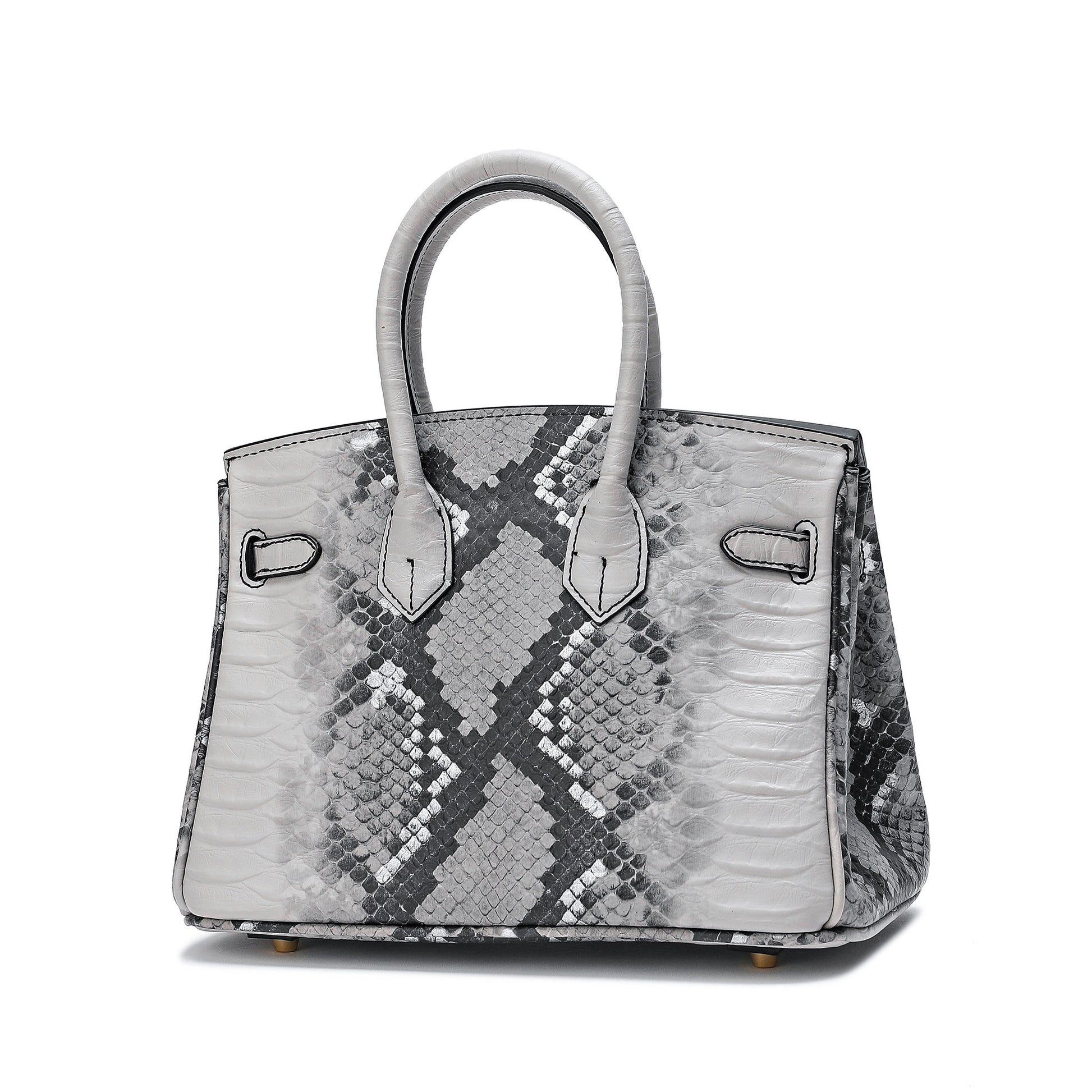Tiffany Checkered Handbag Doorbuster Black