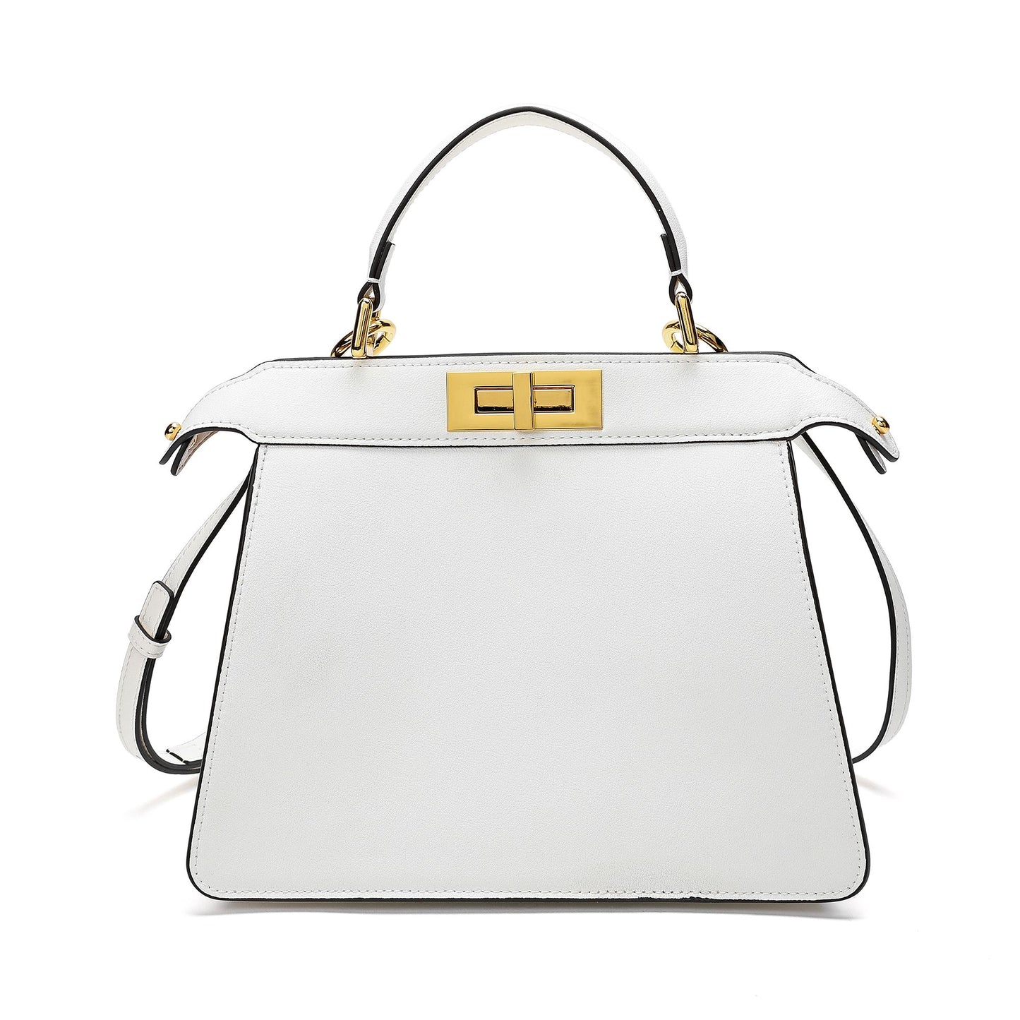 Tiffany & Fred Smooth Nappa Leather Satchel/Should