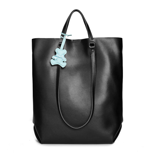 Tiffany & Fred Smooth Leather Top-handle Tote Bag