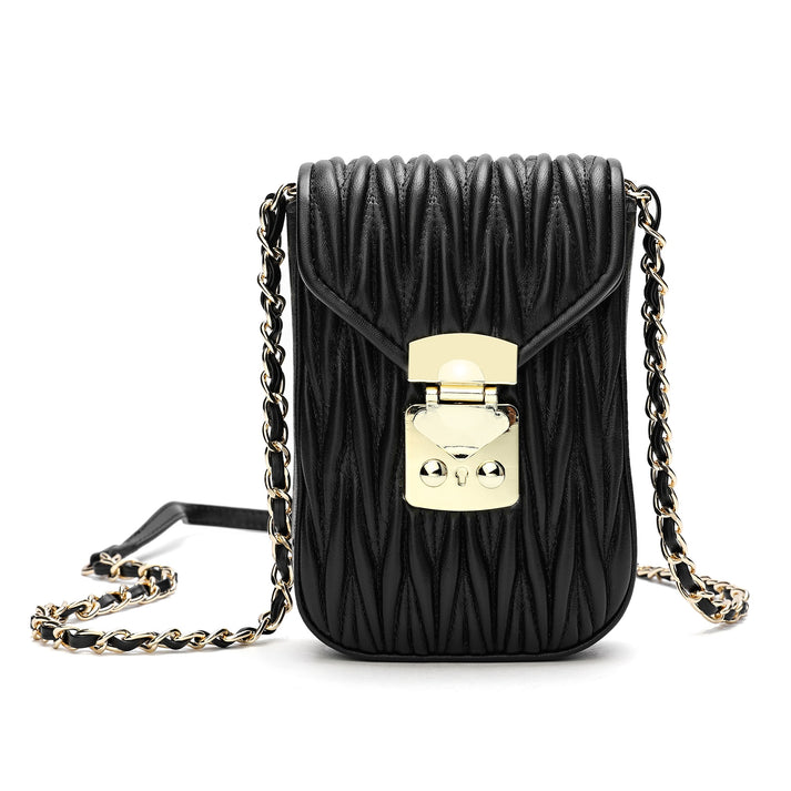 Tiffany & Fred Sheepskin Leather Phone Bag – Tiffany & Fred Paris