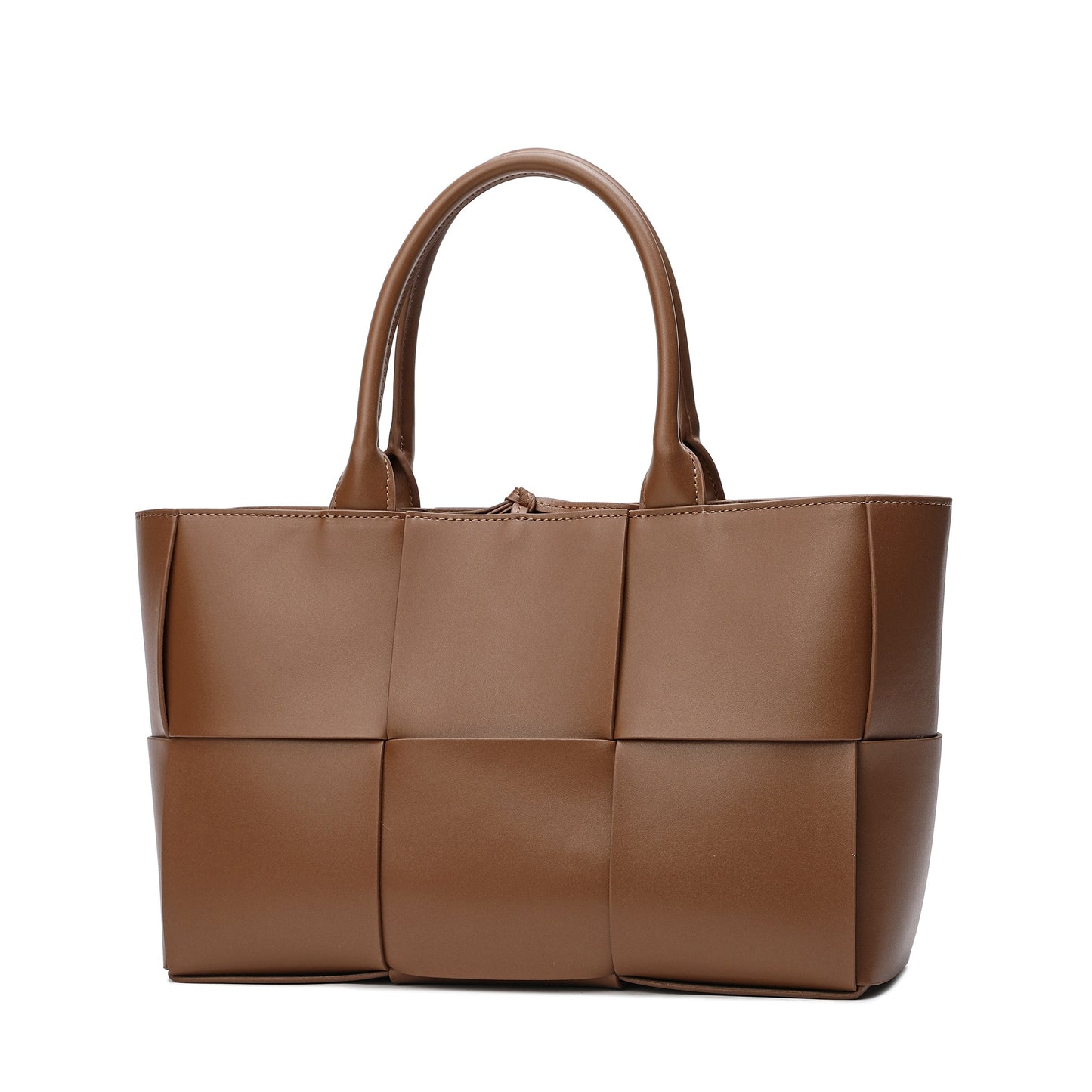 Tiffany & Fred Woven Smooth Leather Tote Bag