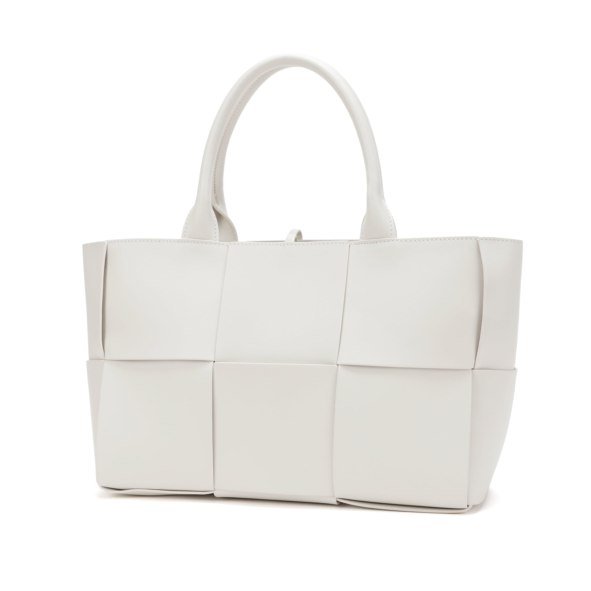 White leather tote handbags hot sale