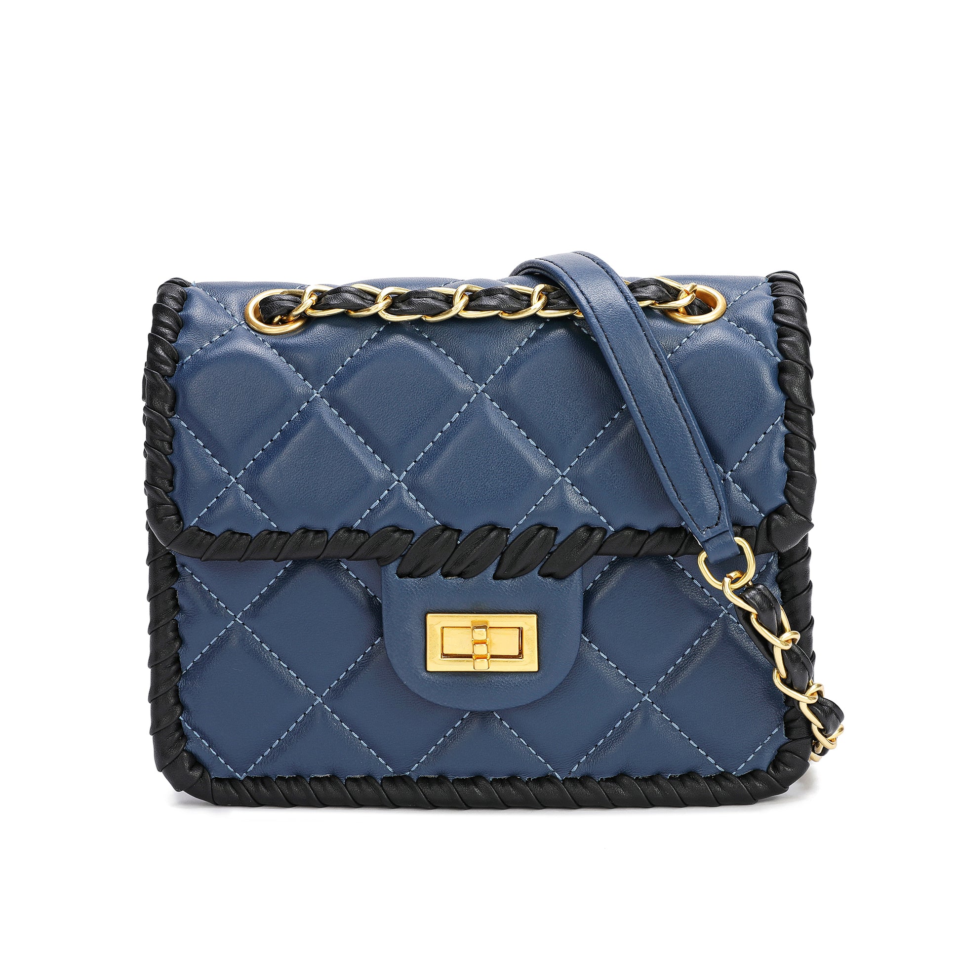 Tiffany & Fred Paris Quilted Sheepskin Leather Shoulder – Bluefly