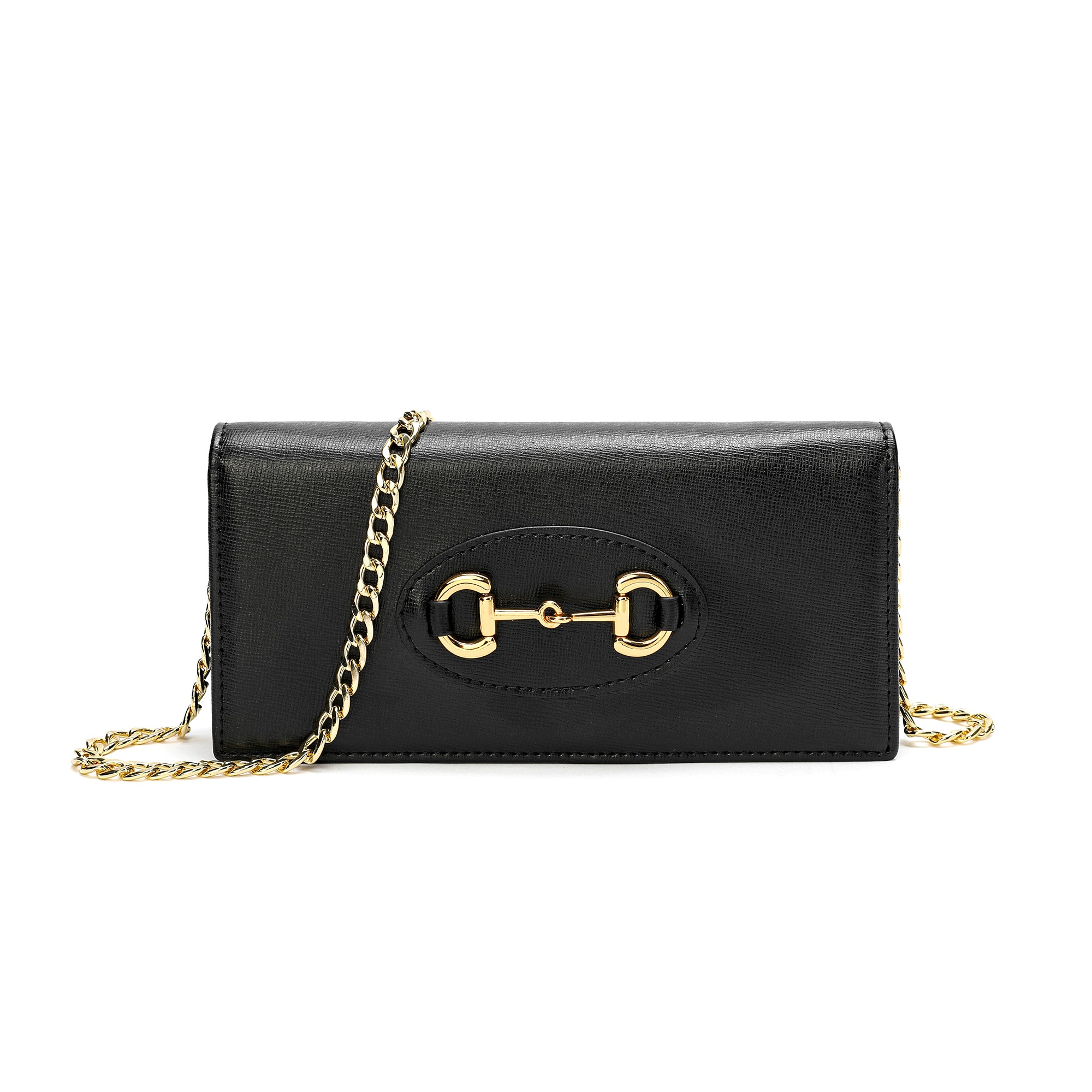 Tiffany & Fred Leather Clutch/ Shoulder Bag – Tiffany & Fred Paris