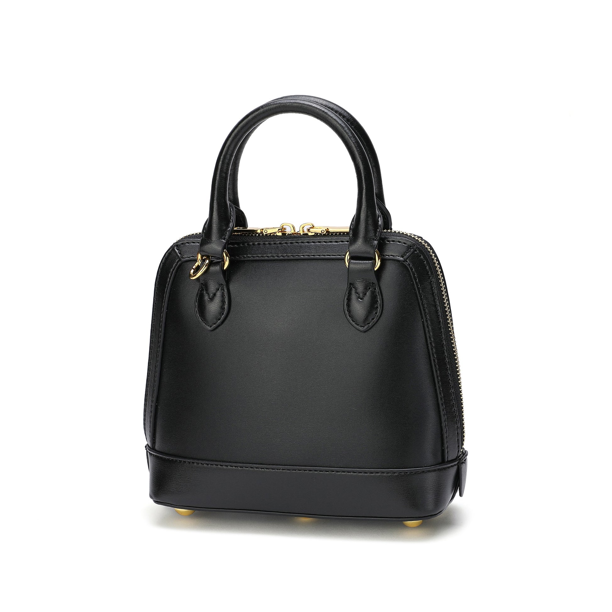Tiffany & Fred, Bags, Tiffany Fred Paris Genuine Leather Black Designer  Purse