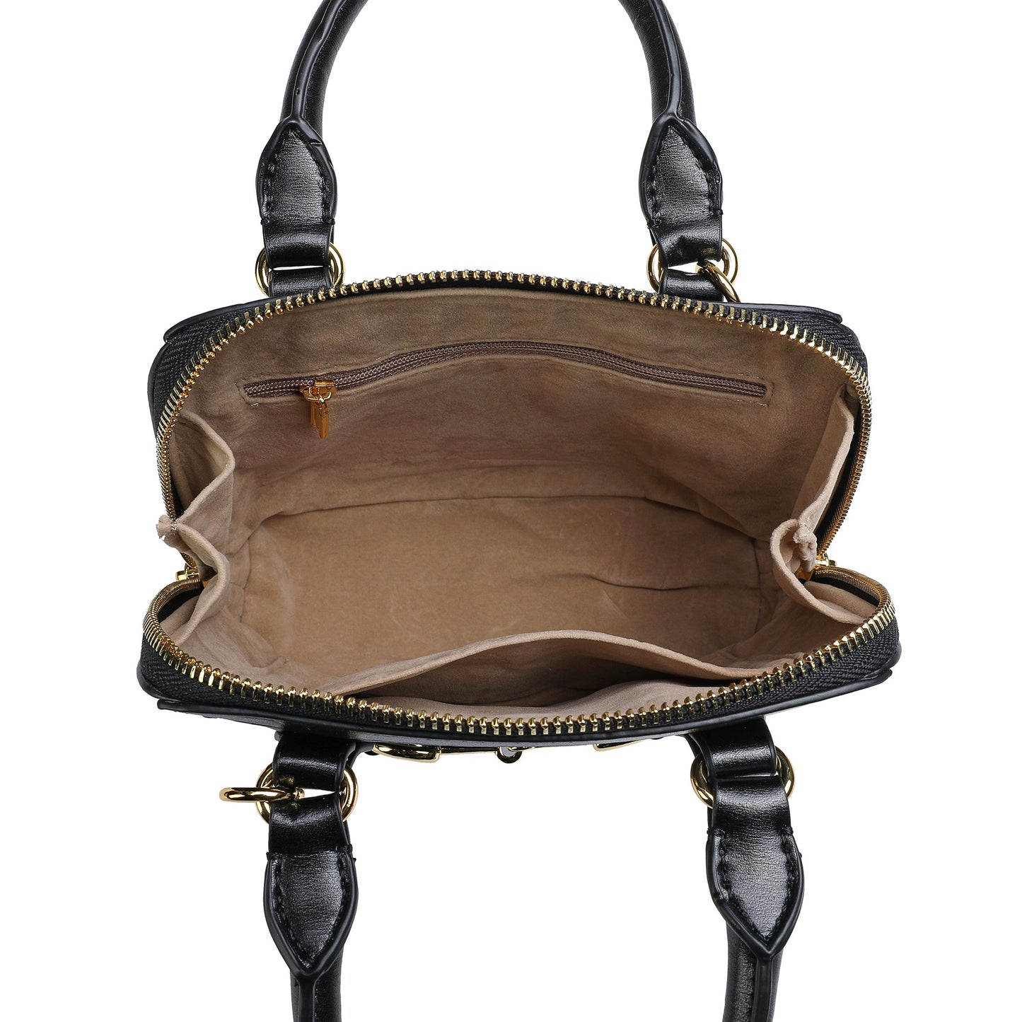 Tiffany & Fred Smooth Leather Satchel/Shoulder Bag