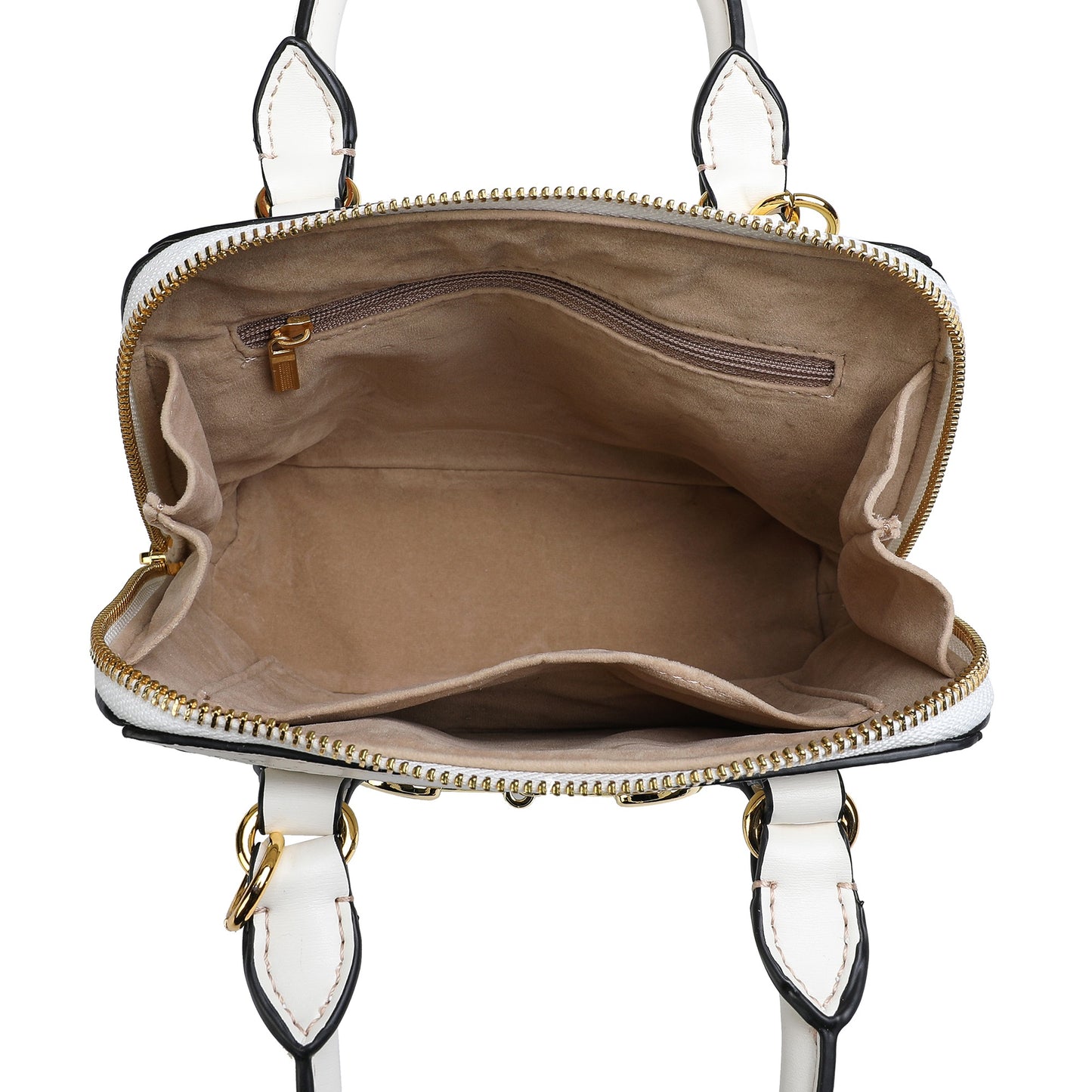 Tiffany & Fred Smooth Leather Satchel/Shoulder Bag