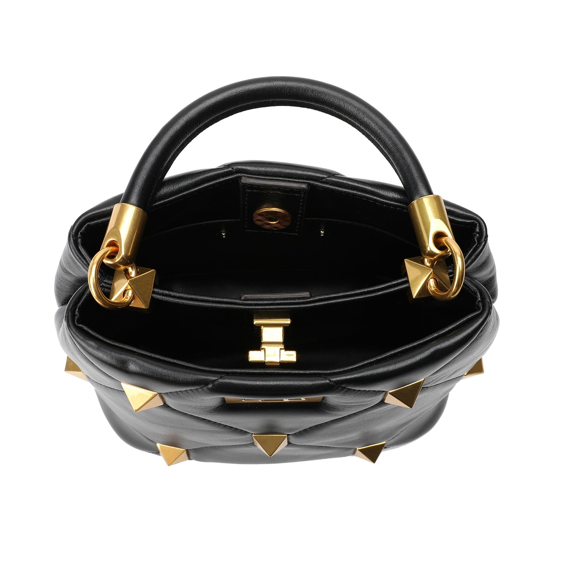 Tiffany & Fred Caviar Leather Crossbody/ Shoulder Bag