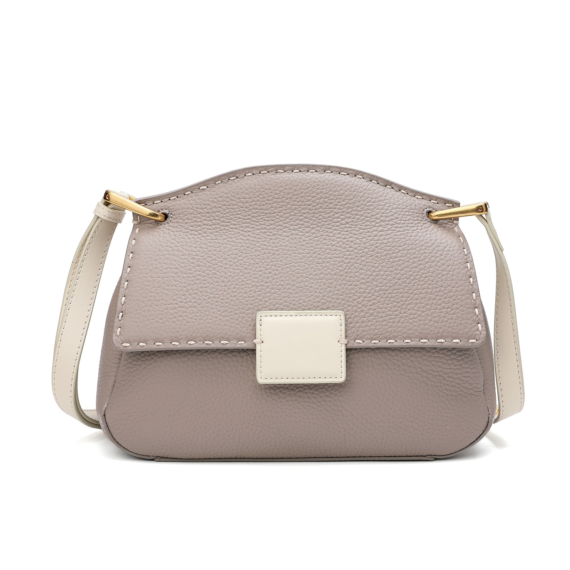 Tiffany & Fred Full-Grain Leather Messenger/Shoulder Bag – Tiffany ...
