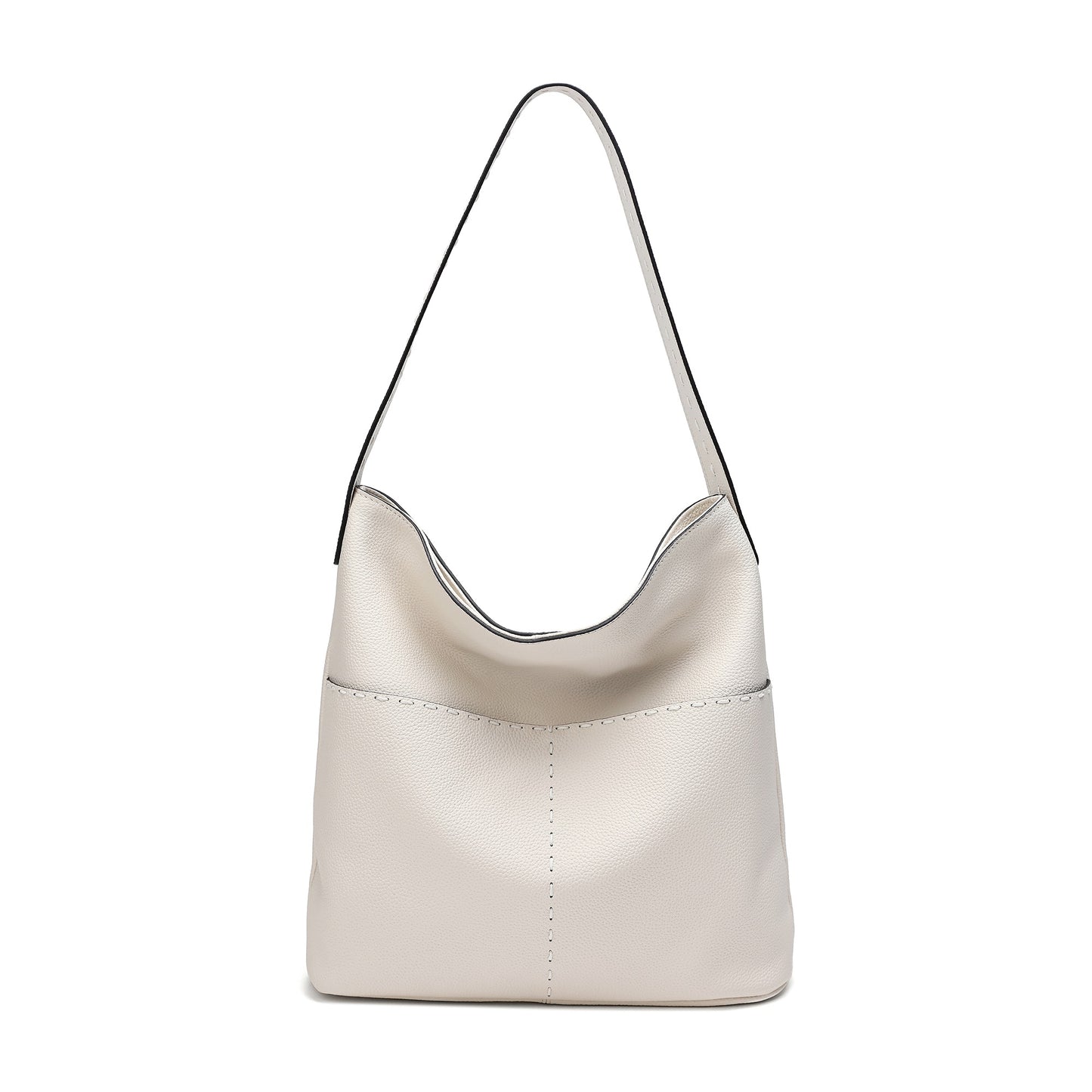 Leather tote Tiffany & Co Silver in Leather - 22935871