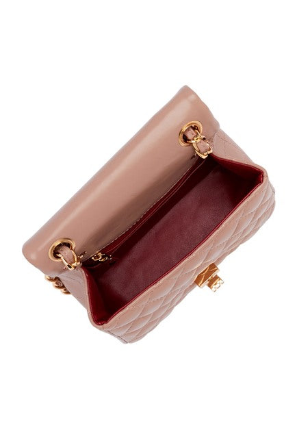 Saint Laurent Quilted Leather Monogram Becky Mini Double Zip Pouch | Saint  Laurent Handbags | Bag Borrow or Steal