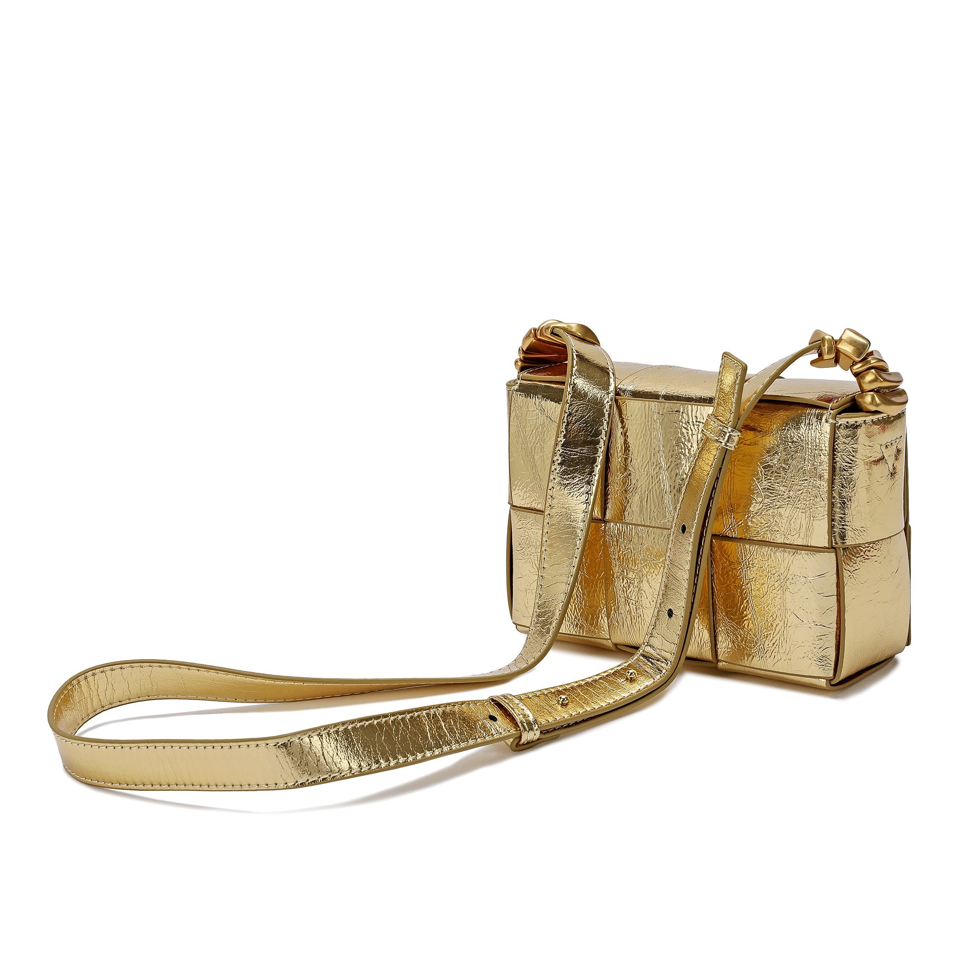 Crossbody gold clearance