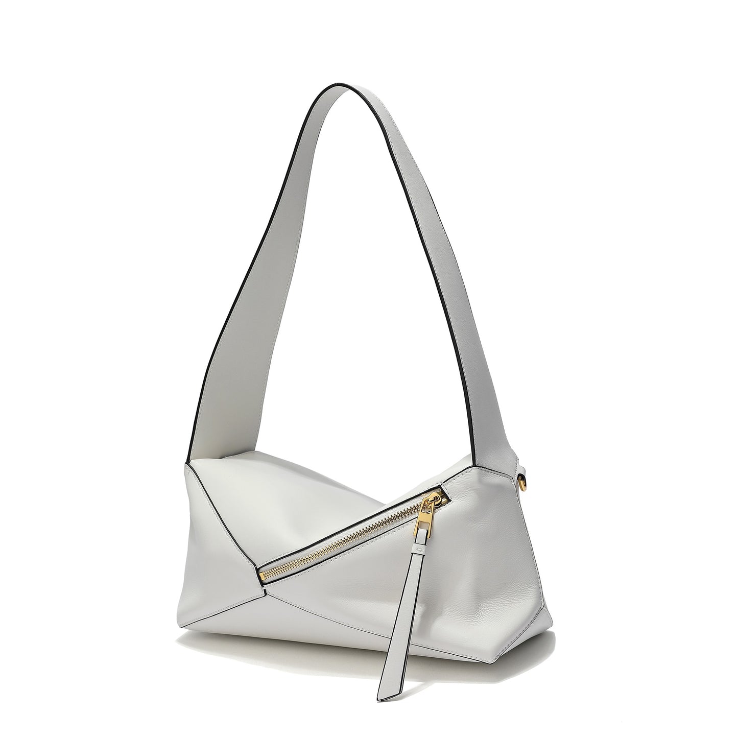 Tiffany & Fred Nappa Leather Hobo