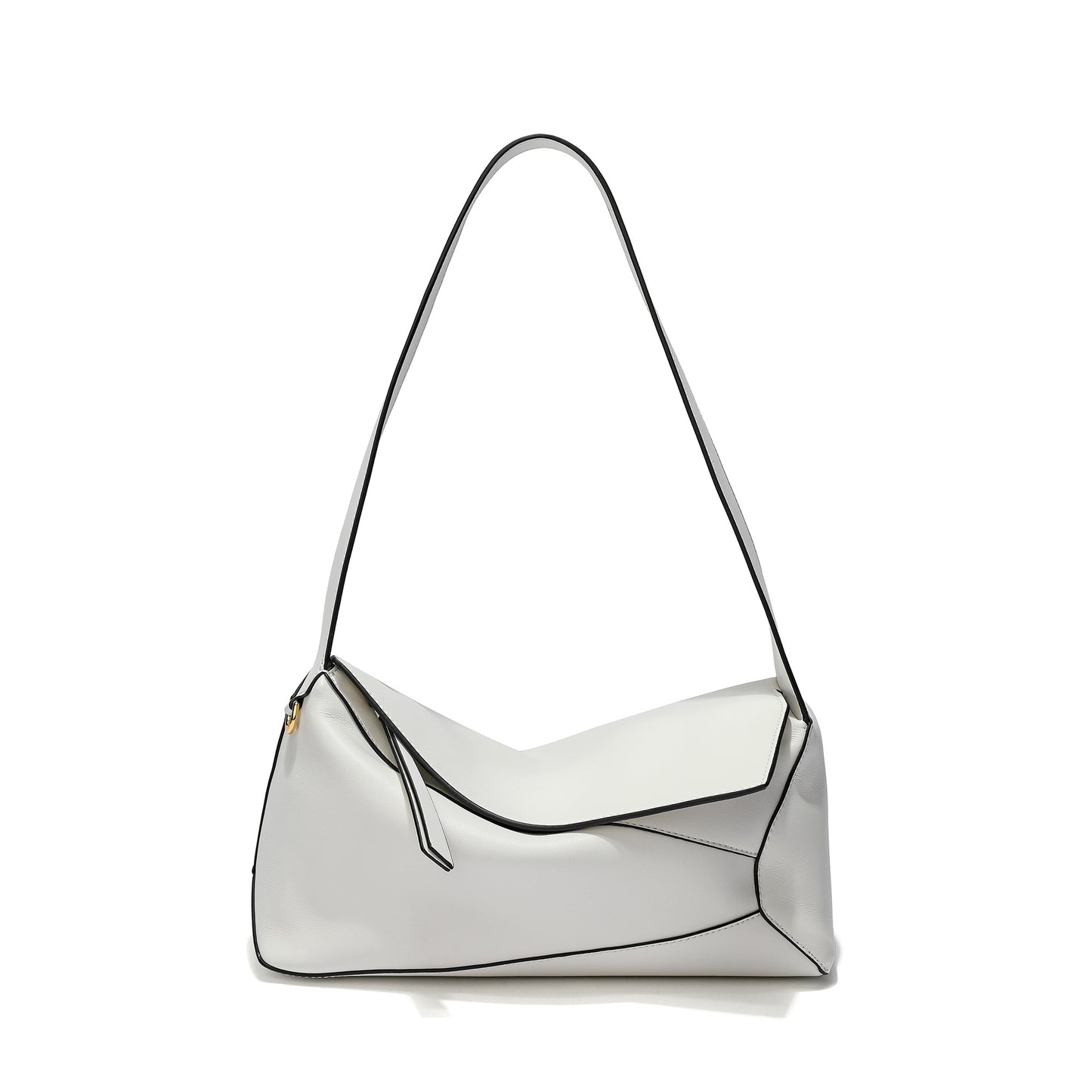 Tiffany & Fred Nappa Leather Hobo