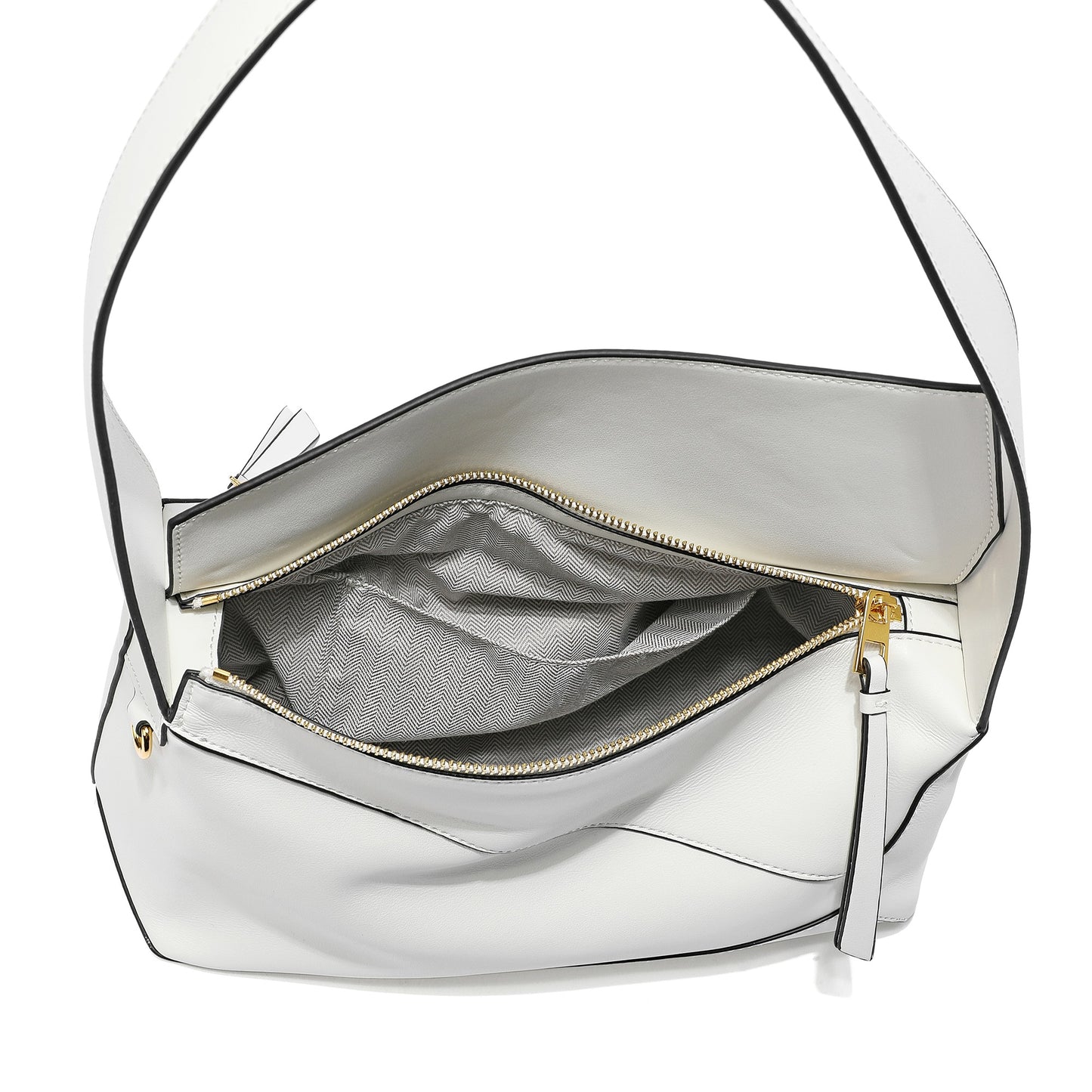 Tiffany & Fred Nappa Leather Hobo