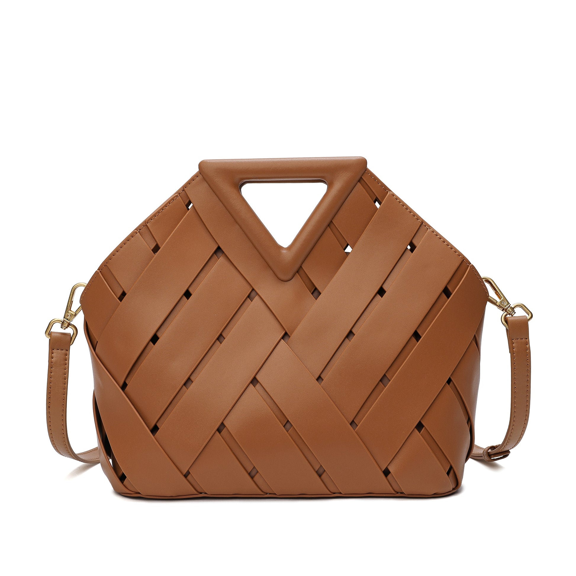 Tiffany & Fred Smooth Nappa Leather Shoulder Bag – Tiffany & Fred