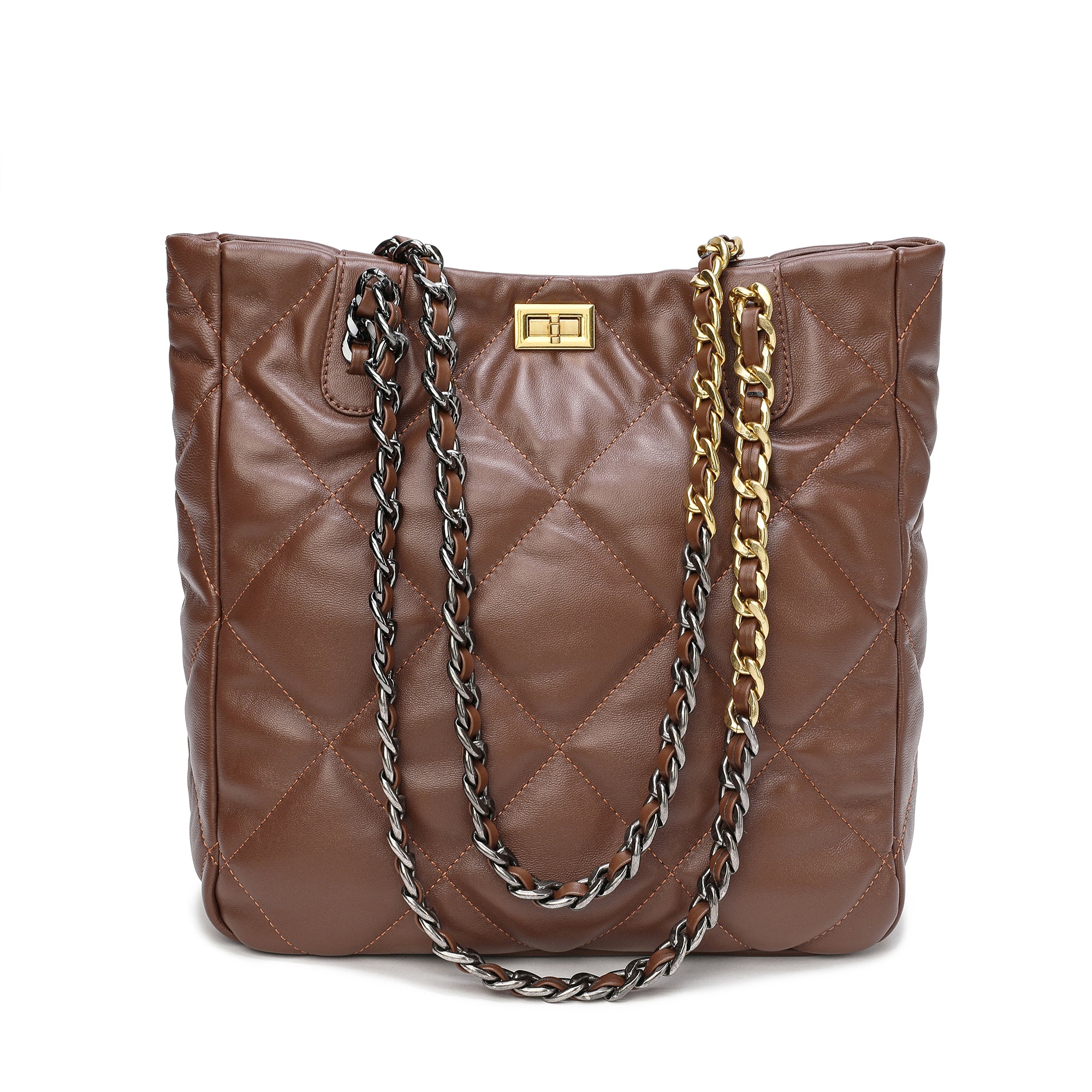 Tiffany and shop fred leather bag