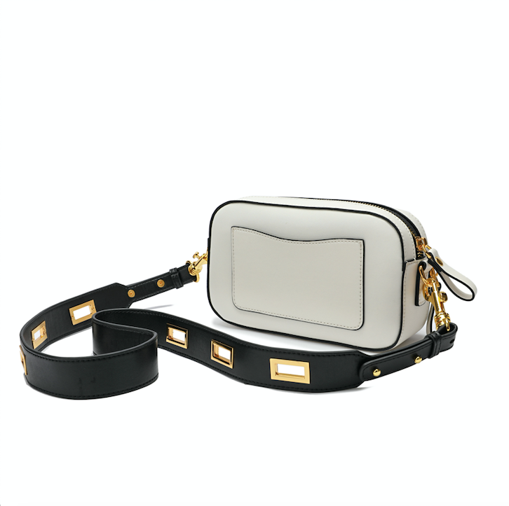 Full-grain Smooth Leather Messenger/ Shoulder Bag