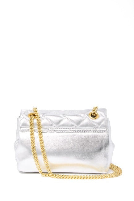 Quilted Lambskin Tassel Crossbody Bag