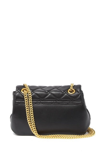 Quilted Lambskin Tassel Crossbody Bag