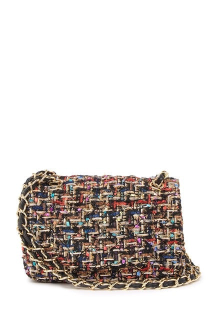 Tweed Shoulder Bag