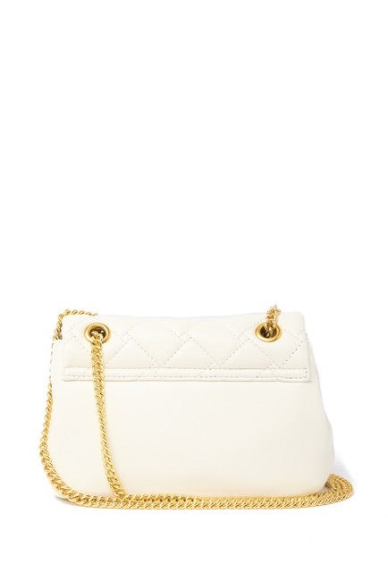 Quilted Lambskin Tassel Crossbody Bag