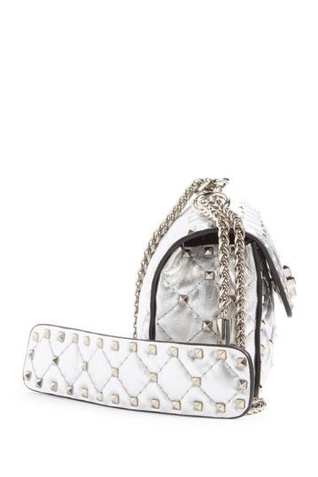 Valenté Studded Leather Shoulder Bag