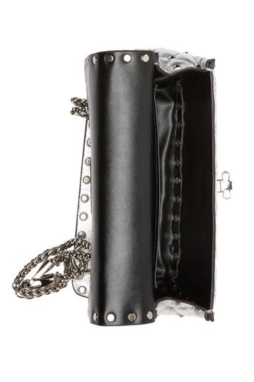 Valenté Studded Leather Shoulder Bag