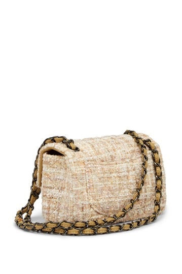 Tweed Shoulder Bag